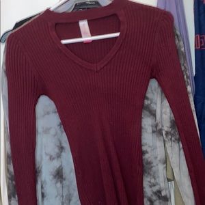 Tight long sleeve
